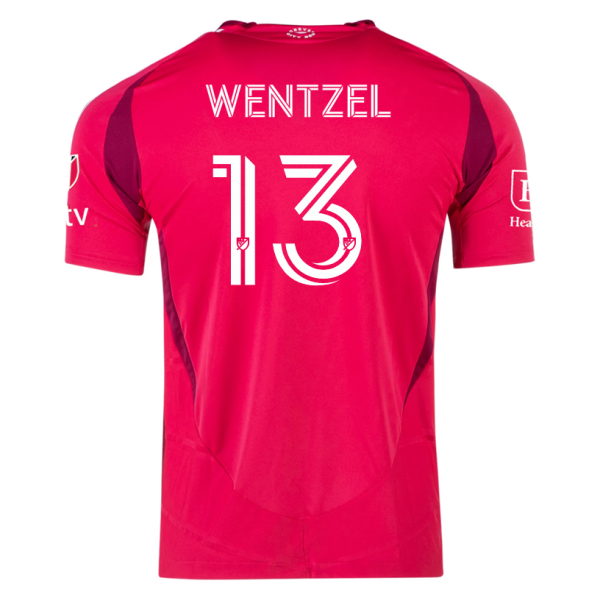 adidas Michael Wentzel St. Louis FC Home Jersey 25/26 (Power Pink)