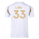 adidas Aaron Long LAFC Away Jersey 25/26 (White/Gold)
