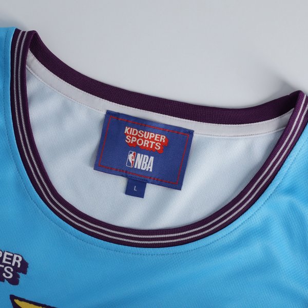 Unisex Sacramento Kings NBA & KidSuper Studios by Fanatics Blue Hometown Jersey