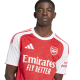 adidas Arsenal Home Jersey 25/26 (Better Scarlet/White)