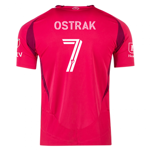 adidas Tomas Ostrak St. Louis FC Home Jersey 25/26 (Power Pink)