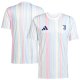 Juventus adidas 2025/26 AEROREADY Pre-Match Top - White