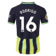 Puma Manchester City Rodrigo Away Jersey w/ EPL + Club World Cup Patch 24/25 (New Navy/Yellow Glow)