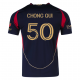 adidas Dominik Chong Qui Atlanta United Home Jersey w/ MLS Patches 25/26 (Red/Black)