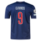 Nike Paris Saint-Germain Gon?alo Ramos Home Jersey w/ Champions League Patches 24/25 (Midnight Navy/White)