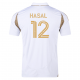 adidas Thomas Hasal LAFC Away Jersey 25/26 (White/Gold)