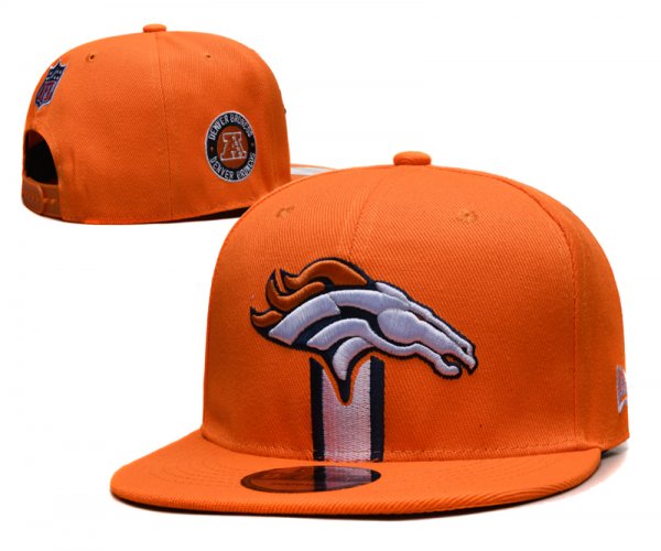 Denver Broncos Orange Cap