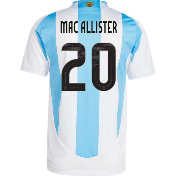 adidas Argentina Alexis Mac Allister Home 24/25 (White/Blue Burst)