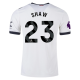 adidas Manchester United Luke Shaw Third Jersey w/ EPL Patch 24/25 (Off White)