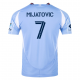 adidas Jovan Mijatović New York City FC Home Jersey 25/26 w/ MLS Patches (Bahia Light Blue)