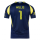 adidas Nashville Joe Willis Away Jersey w/ MLS + Apple TV 25/26 (Tena Blue)