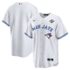 Men's Toronto Blue Jays Nike White 2025 World Series Home Big & Tall Jersey