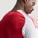 adidas Thomas Arsenal FC Authentic Home Jersey 25/26 w/ EPL Patch (Better Scarlet/White