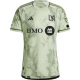 adidas LAFC Timothy Tillman Away Jersey w/ MLS + Apple TV + Ford Patches 24/25 (Magic Lime)