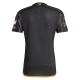 adidas LAFC Home Jersey w/ MLS + Apple TV + Ford Patches 24/25 (Black/Gold)