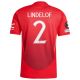 adidas Manchester United Victor Lindelof Home Jersey w/ Europa League Patches 24/25 (MUFC Red/Bright Red)
