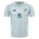 adidas Mens Mexico Uriel Antuna Away Jersey 24/25 (Linen Green)