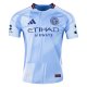 adidas Maximiliano Moralez New York City FC Home Jersey 25/26 w/ MLS Patches (Bahia Light Blue)