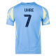adidas Philadelphia Union Mikael Uhre Away Jersey 25/26 (Blue/Yellow)