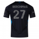 adidas Nimfasha Berchimas Charlotte FC Away Jersey 25/26 (Black)