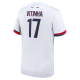 Nike Paris Saint-Germain Vitinha Away Jersey 24/25 (White/Midnight Navy)