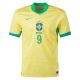 Nike Brazil Endrick Home Jersey 24/25 (Dynamic Yellow/Lemon Chiffon/Green Spark)