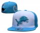 Detroit Lions Blue Cap