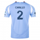 adidas Nico Cavallo New York City FC Home Jersey 25/26 w/ MLS Patches (Bahia Light Blue)