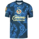 Nike Club America Diego Valdes Away Jersey w/ Liga MX C24 Patch 24/25 (Valerian Blue/Lemon Chiffon)