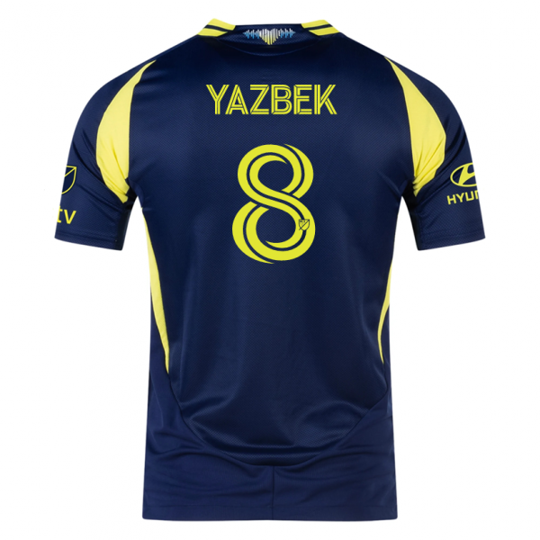adidas Nashville Patrick Yazbek Away Jersey w/ MLS + Apple TV 25/26 (Tena Blue)