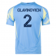 adidas Philadelphia Union Ian Glavinovich Away Jersey 25/26 (Blue/Yellow)