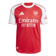 adidas Arsenal FC Home Jersey 25/26 (Better Scarlet/White)