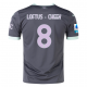 Puma AC Milan Ruben Loftus - Cheek Third Jersey w/ Serie A Patch 24/25 (Shadow Gray/Fresh Mint)