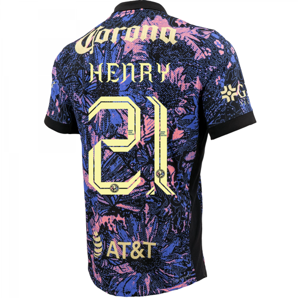 Nike Club America Henry Martín Third Jersey 24/25 (Purple)
