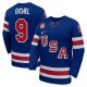 Men's USA Hockey Jack Eichel Nike Royal 2026 Home Replica Jersey