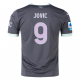 Puma AC Milan Luka Jovic Third Jersey w/ Serie A Patch 24/25 (Shadow Gray/Fresh Mint)