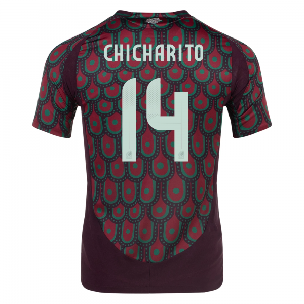 adidas Mexico Chicharito Home Jersey 24/25 (Multicolor)