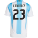 adidas Argentina Emiliano Martinez Home 24/25 (White/Blue Burst)