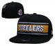 Pittsburgh Steelers Black Cap