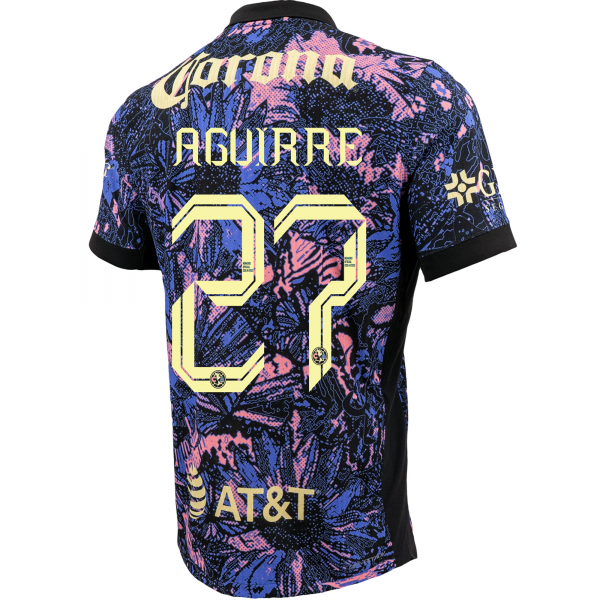 Nike Club America Rodrigo Aguirre Third Jersey 24/25 (Purple)
