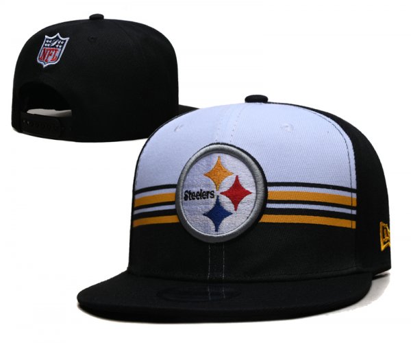 Pittsburgh Steelers Black Cap