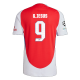 adidas Arsenal Gabriel Jesus Home Jersey w/ Champions League Patches 24/25 (Better Scarlet/White)