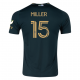 adidas Eric Miller Portland Timbers Home Jersey w/ MLS & Apple Patch 25/26 (Green/Gold)