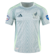 adidas Mexico Away Jersey w/ Copa America 2024 Patches 24/25 (Linen Green)