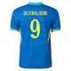 Nike Brazil Richarlison Away Jersey 24/25 Soar/Dynamic Yellow)