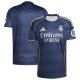 Real Madrid adidas 2025/26 Away Replica Jersey - Blue