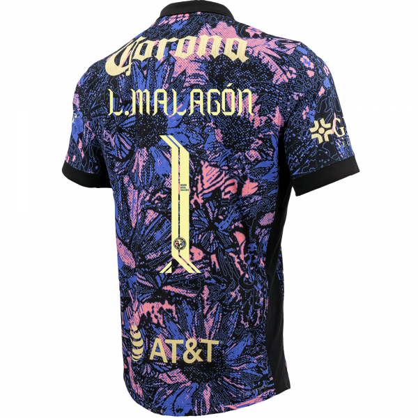 Nike Club America Luis Malagón Third Jersey 24/25 (Purple)