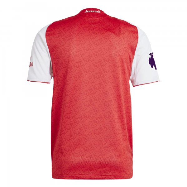 adidas Arsenal FC Authentic Home Jersey 25/26 w/ EPL Patch (Better Scarlet/White)