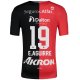 Charly Atlas Eduardo Aguirre Home Jersey 24/25 (Red/Black)