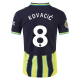 Puma Manchester City Mateo Kovačić Away Jersey w/ EPL + Club World Cup Patch 24/25 (New Navy/Yellow Glow)
